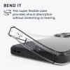 Θήκη Kwmobile για Asus Zenfone 10/Zenfone 9, Διαφανής, Σιλικόνη, 61615.03