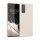 Θήκη Kwmobile για Samsung Galaxy S20 FE, Κρεμ, Σιλικόνη, 53605.16
