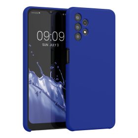   Θήκη Kwmobile για Samsung Galaxy A32 5G, Μπλε, Σιλικόνη, 54336.134