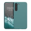 Θήκη Kwmobile για Samsung Galaxy S23 Plus, Πράσινη, Σιλικόνη, 60274.206