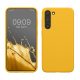 Θήκη Kwmobile για Samsung Galaxy S23 Plus, Κίτρινη, Σιλικόνη, 60274.165