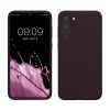 Θήκη Kwmobile για Samsung Galaxy S23 Plus, Σκούρο Μωβ, Σιλικόνη, 60274.114