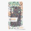 Θήκη Kwmobile για Samsung Galaxy S23 Plus, Σκούρο Μωβ, Σιλικόνη, 60274.114