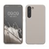 Θήκη Kwmobile για Samsung Galaxy S23 Plus, ανοιχτό γκρι, σιλικόνη, 60274.96