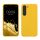 Θήκη Kwmobile για Samsung Galaxy S23, Κίτρινη, Σιλικόνη, 60273.165