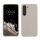 Θήκη Kwmobile για Samsung Galaxy S23, ανοιχτό γκρι, σιλικόνη, 60273.96