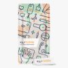 Θήκη Kwmobile για Samsung Galaxy S23, ανοιχτό γκρι, σιλικόνη, 60273.96