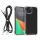 Θήκη Kwmobile με αποσπώμενο κορδόνι για Apple iPhone 14/iPhone 13, Διαφανής/Μαύρη, Πολυανθρακικό, 61620.01