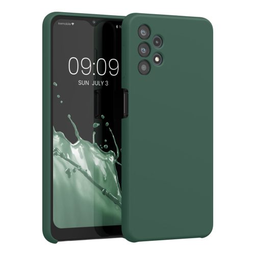 Θήκη Kwmobile για Samsung Galaxy A32 5G, Πράσινη, Σιλικόνη, 54336.166