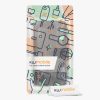 Θήκη Kwmobile για Motorola Moto E13, Γκρι/Μαύρο, Ύφασμα/Σιλικόνη, 61626.22