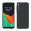 Θήκη Kwmobile για Motorola Moto E13, Διαφανής, Σιλικόνη, 61625.03