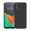 Θήκη Kwmobile για Motorola Moto E13, Διαφανής, Σιλικόνη, 61625.03