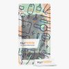 Θήκη Kwmobile για Motorola Moto E13, Πολύχρωμη, Οικολογικό δέρμα/Σιλικόνη, 61627.01