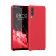 Θήκη Kwmobile για Samsung Galaxy A50, Κόκκινη, Σιλικόνη, 48715.238
