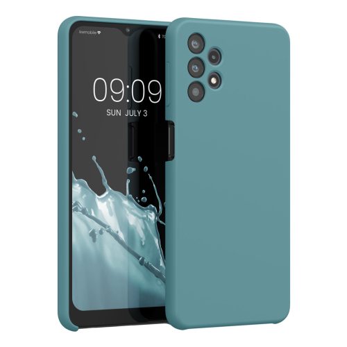 Θήκη Kwmobile για Samsung Galaxy A32 5G, Πράσινη, Σιλικόνη, 54336.206