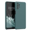 Θήκη Kwmobile για Samsung Galaxy A32 5G, ανοιχτό πράσινο, σιλικόνη, 54336.207