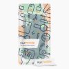Θήκη Kwmobile για Samsung Galaxy A32 5G, ανοιχτό πράσινο, σιλικόνη, 54336.207