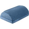 Εργονομική ανατομική μαξιλάρα γραφείου Navaris με τσέπη από μαλλί για θέρμανση ποδιών, 45 x 30 x 15 εκ., Μπλε, 61463.02