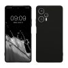Θήκη Kwmobile για Xiaomi Poco F5, Μαύρη, Σιλικόνη, 61638.01