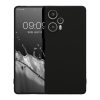 Θήκη Kwmobile για Xiaomi Poco F5, Μαύρη, Σιλικόνη, 61638.01