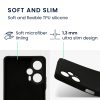 Θήκη Kwmobile για Xiaomi Poco F5, Μαύρη, Σιλικόνη, 61638.01
