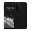Θήκη Kwmobile για Poco F5 Pro, Μαύρη, Σιλικόνη, 61639.47