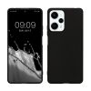 Θήκη Kwmobile για Xiaomi Poco F5, Μαύρη, Σιλικόνη, 61636.47