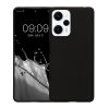 Θήκη Kwmobile για Xiaomi Poco F5, Μαύρη, Σιλικόνη, 61636.47