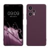 Θήκη Kwmobile για Xiaomi Poco F5, Μωβ, Σιλικόνη, 61638.187