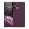 Θήκη Kwmobile για Xiaomi Poco F5, Μωβ, Σιλικόνη, 61638.187