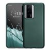 Θήκη Kwmobile για Poco F5 Pro, Πράσινη, Σιλικόνη, 61640.14