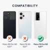 Θήκη Kwmobile για Poco F5 Pro, Πράσινη, Σιλικόνη, 61640.14