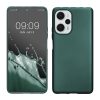 Θήκη Kwmobile για Xiaomi Poco F5, Πράσινη, Σιλικόνη, 61637.14