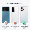 Θήκη Kwmobile για Xiaomi Poco F5, Πράσινη, Σιλικόνη, 61637.14