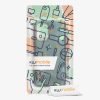 Θήκη Kwmobile για Xiaomi Poco F5, Πράσινη, Σιλικόνη, 61637.14