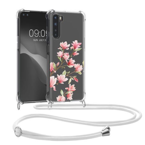 Θήκη Kwmobile με κορδόνι για OnePlus Nord, Πολύχρωμη, Σιλικόνη, 58824.05