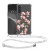 Θήκη Kwmobile με κορδόνι για OnePlus Nord, Πολύχρωμη, Σιλικόνη, 58824.05