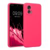 Θήκη Kwmobile για Motorola Edge 30 Neo, Ροζ, Σιλικόνη, 61043.77