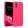 Θήκη Kwmobile για Motorola Edge 30 Neo, Ροζ, Σιλικόνη, 61043.77