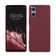 Θήκη Kwmobile για Sony Xperia 5 V, Μωβ, Σιλικόνη, 61522.187