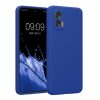 Θήκη Kwmobile για Motorola Edge 30 Neo, Μπλε, Σιλικόνη, 61043.134