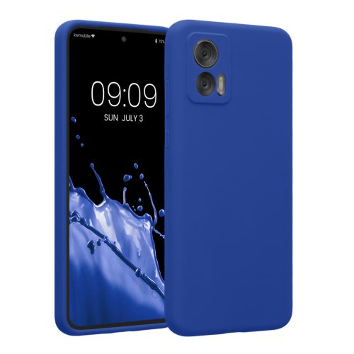 Θήκη Kwmobile για Motorola Edge 30 Neo, Μπλε, Σιλικόνη, 61043.134