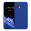 Θήκη Kwmobile για Motorola Edge 30 Neo, Μπλε, Σιλικόνη, 61043.134