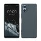 Θήκη Kwmobile για Sony Xperia 5 V, Σκούρο πράσινο, Σιλικόνη, 61522.202