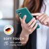 Θήκη Kwmobile για Sony Xperia 5 V, Μπλε, Σιλικόνη, 61522.57