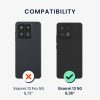 Θήκη Kwmobile για Xiaomi 13 5G, Καφέ, Ξύλο/Σιλικόνη, 60695.02