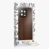 Θήκη Kwmobile για Xiaomi 13 5G, Καφέ, Ξύλο/Σιλικόνη, 60695.02