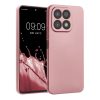 Θήκη Kwmobile για Honor X8a, Ροζ, Σιλικόνη, 60942.31