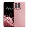 Θήκη Kwmobile για Honor X8a, Ροζ, Σιλικόνη, 60942.31