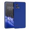 Θήκη Kwmobile για Motorola Edge 30 Fusion, Μπλε, Σιλικόνη, 60077.134